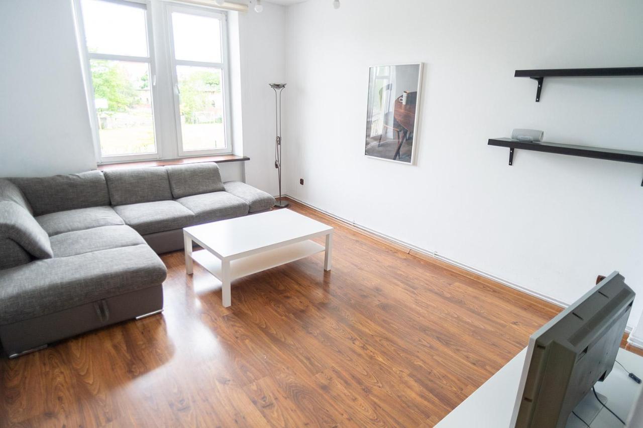 Apartmán Apartament Blisko Starego Miasta Gdaňsk Exteriér fotografie