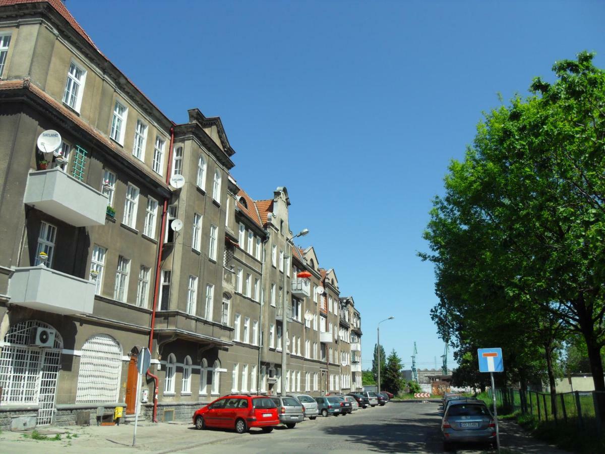 Apartmán Apartament Blisko Starego Miasta Gdaňsk Exteriér fotografie